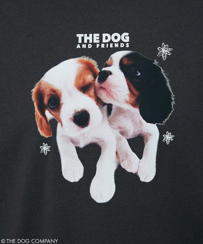 THE DOG 印花T恤