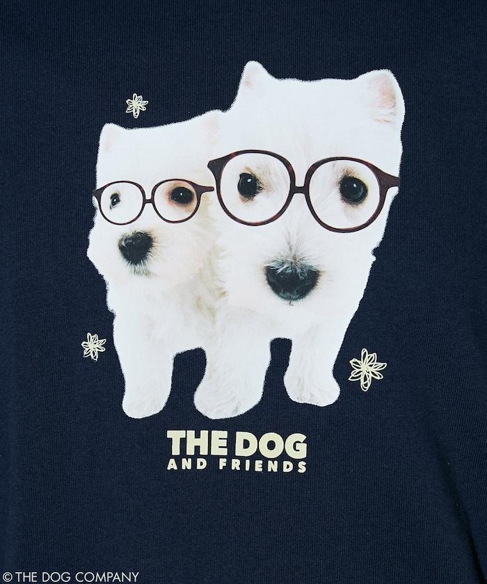 THE DOG 印花T恤