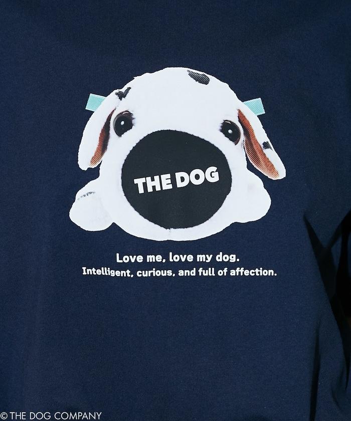 THE DOG 玩偶藝術圖案 T恤