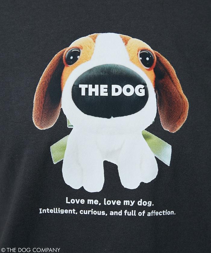THE DOG 玩偶藝術圖案 T恤