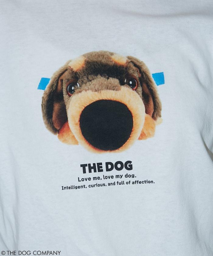 THE DOG 玩偶藝術圖案 T恤