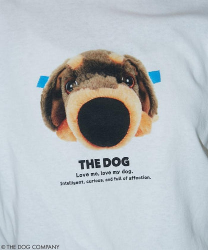 THE DOG 玩偶藝術圖案 T恤