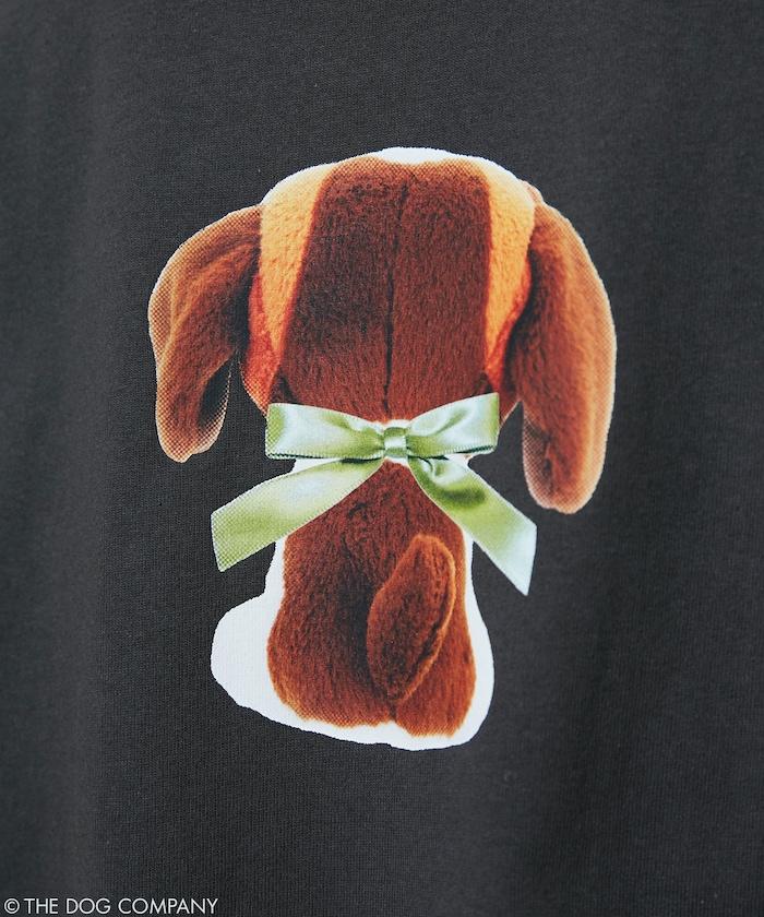 THE DOG 玩偶藝術圖案 T恤