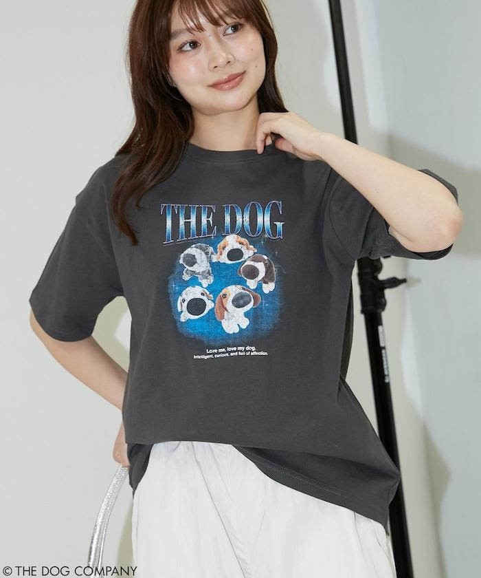 THE DOG 樂隊風印花 T恤