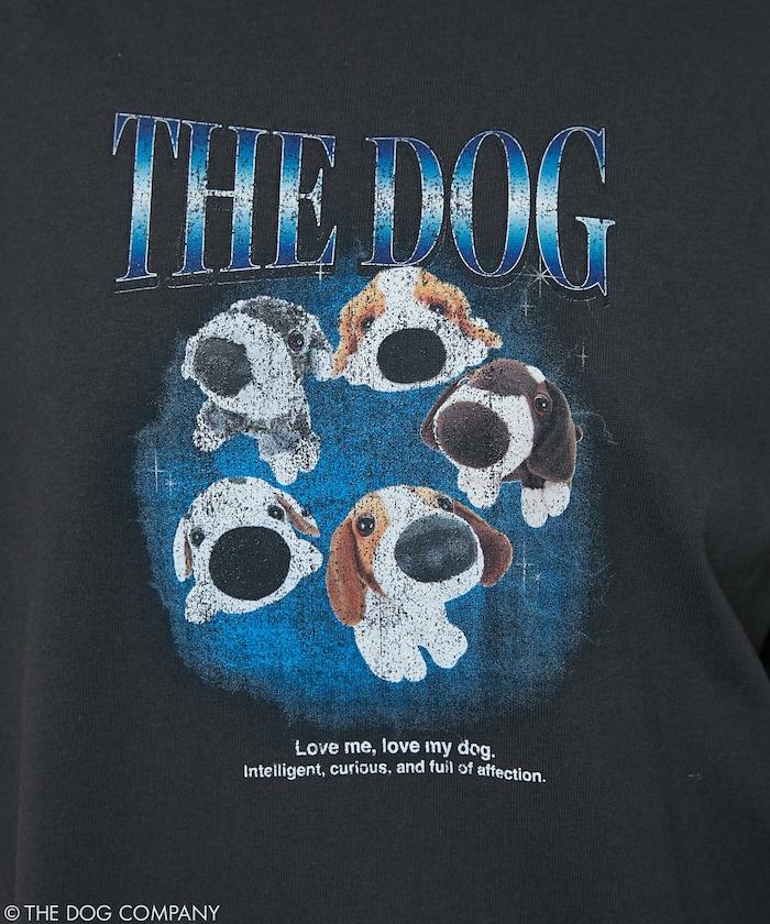 THE DOG 樂隊風印花 T恤