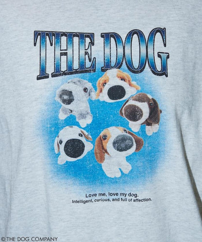 THE DOG 樂隊風印花 T恤