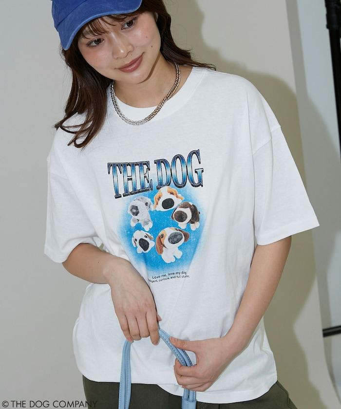 THE DOG 樂隊風印花 T恤