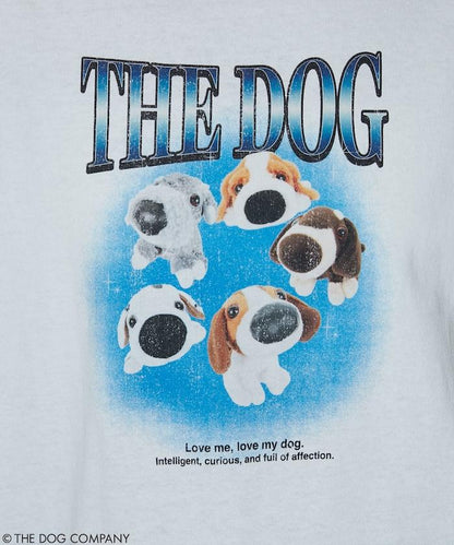 THE DOG 樂隊風印花 T恤
