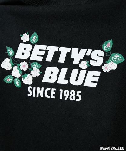 BETTY'S BLUE 植絨字母 短袖T恤