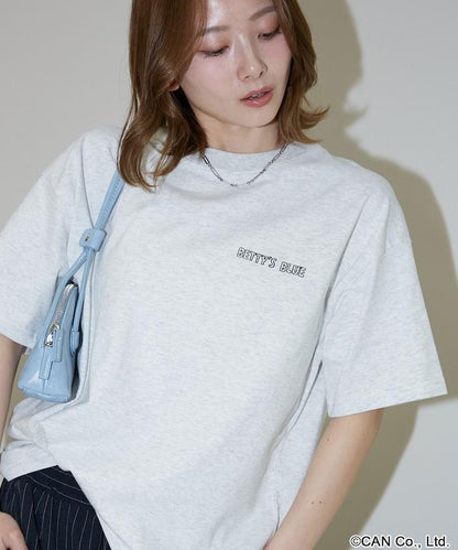 BETTYS BLUE 後背印花 T恤
