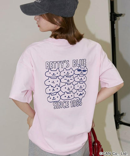 BETTYS BLUE 後背印花 T恤