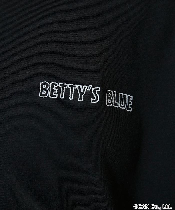 BETTYS BLUE 後背印花 T恤