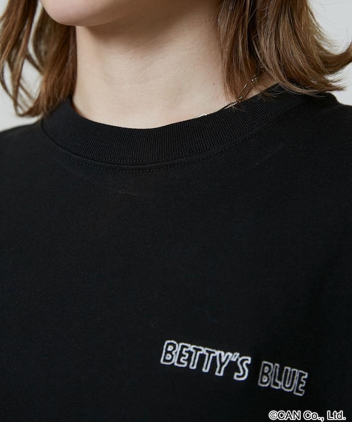 BETTYS BLUE 後背印花 T恤