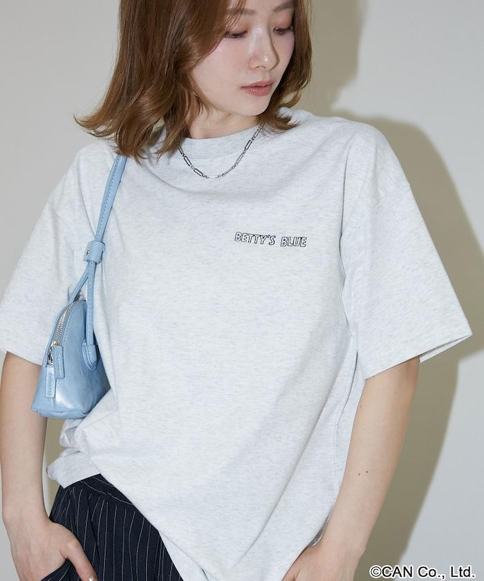 BETTYS BLUE 後背印花 T恤
