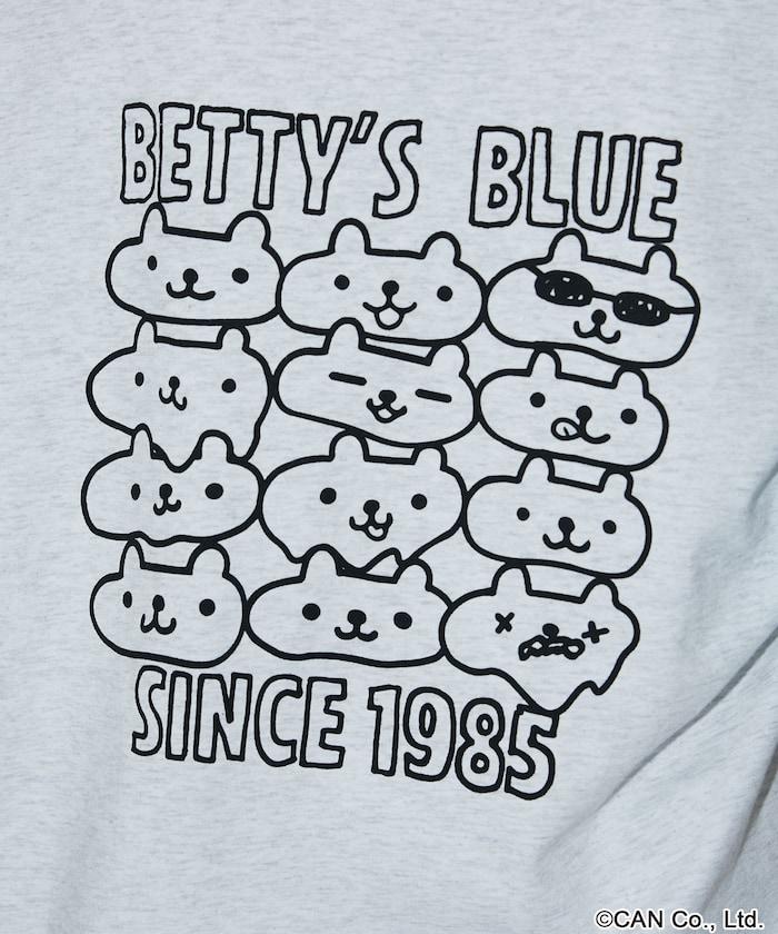 BETTYS BLUE 後背印花 T恤