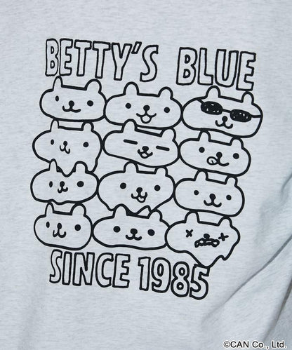 BETTYS BLUE 後背印花 T恤
