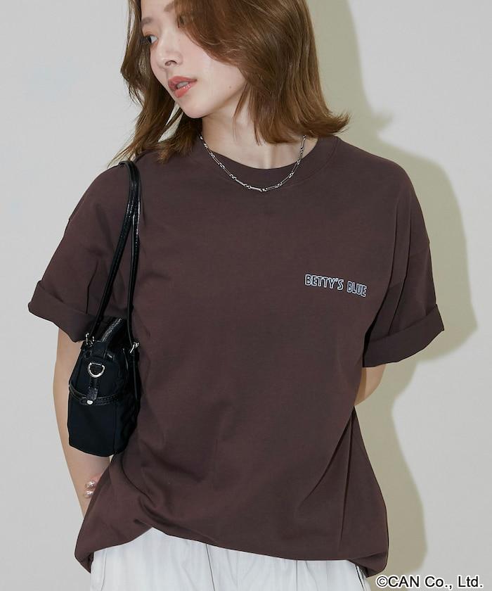 BETTYS BLUE 後背印花 T恤