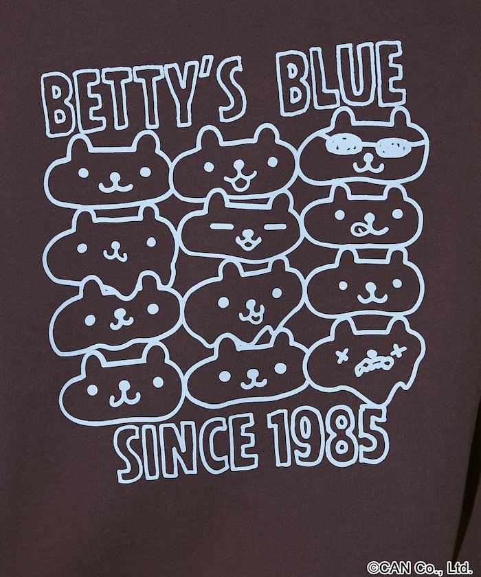 BETTYS BLUE 後背印花 T恤