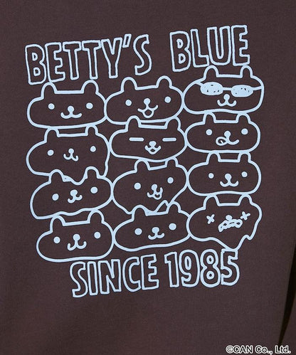 BETTYS BLUE 後背印花 T恤