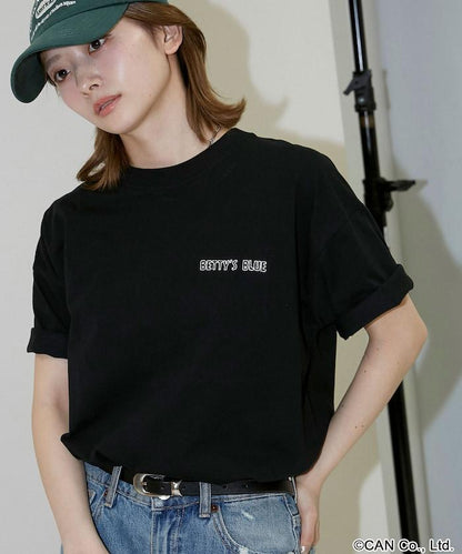 BETTYS BLUE 後背印花 T恤