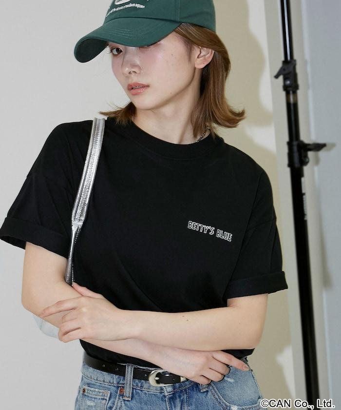 BETTYS BLUE 後背印花 T恤
