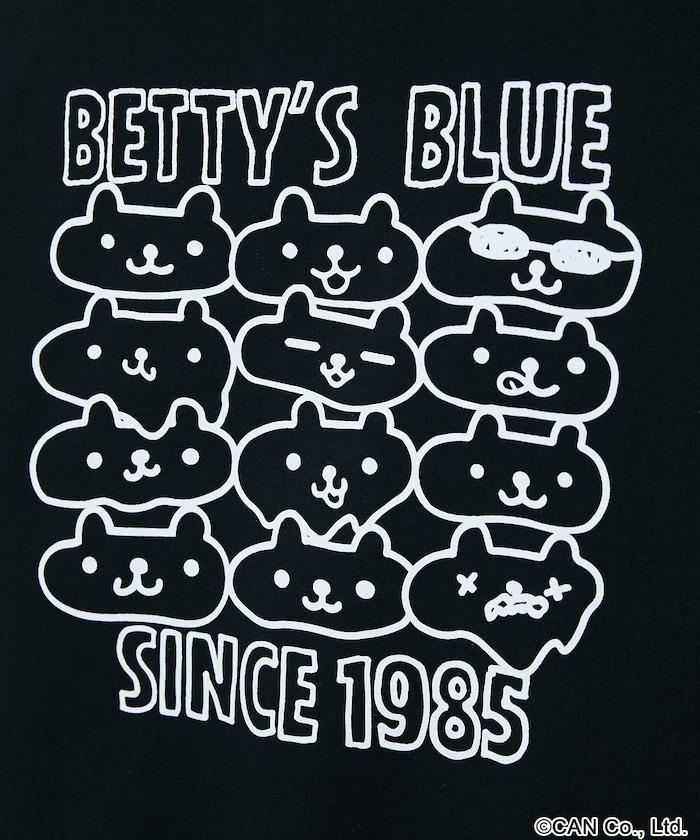 BETTYS BLUE 後背印花 T恤