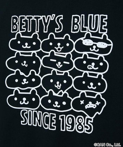 BETTYS BLUE 後背印花 T恤