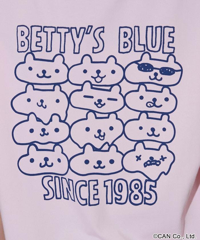 BETTYS BLUE 後背印花 T恤