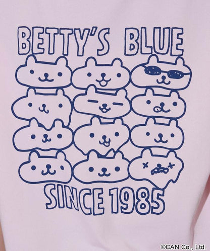 BETTYS BLUE 後背印花 T恤