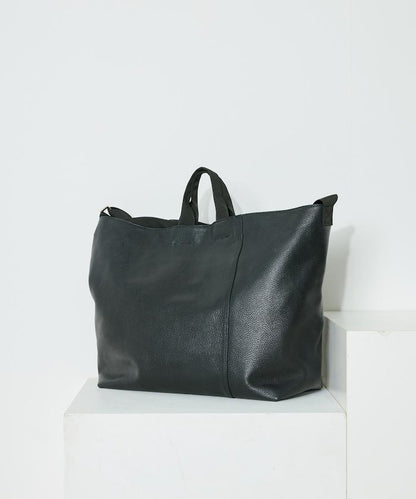 2WAY Leather Messenger Bag 牛皮 防潑水 郵差包