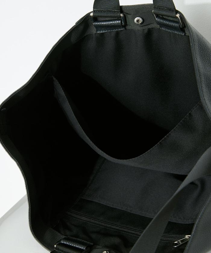 2WAY Leather Messenger Bag 牛皮 防潑水 郵差包