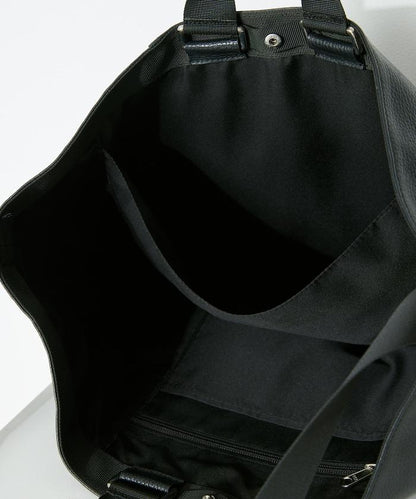 2WAY Leather Messenger Bag 牛皮 防潑水 郵差包