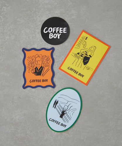 COFFEE BOY×BIRTHDAY BAR 貼紙套裝