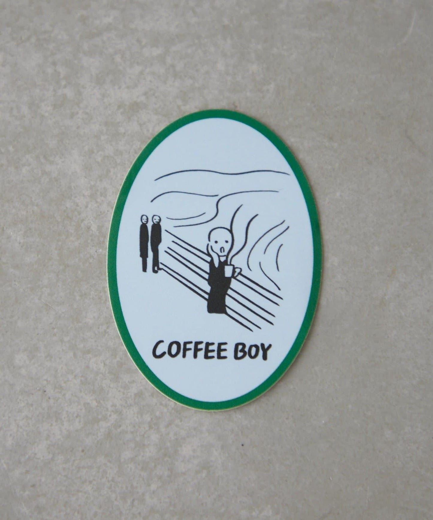 COFFEE BOY×BIRTHDAY BAR 貼紙套裝