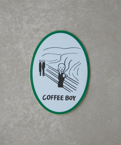 COFFEE BOY×BIRTHDAY BAR 貼紙套裝