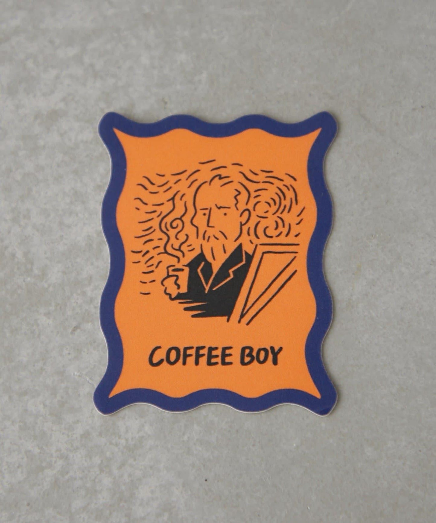 COFFEE BOY×BIRTHDAY BAR 貼紙套裝