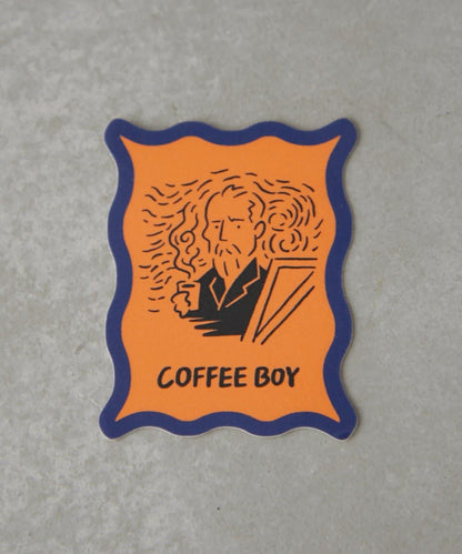 COFFEE BOY×BIRTHDAY BAR 貼紙套裝