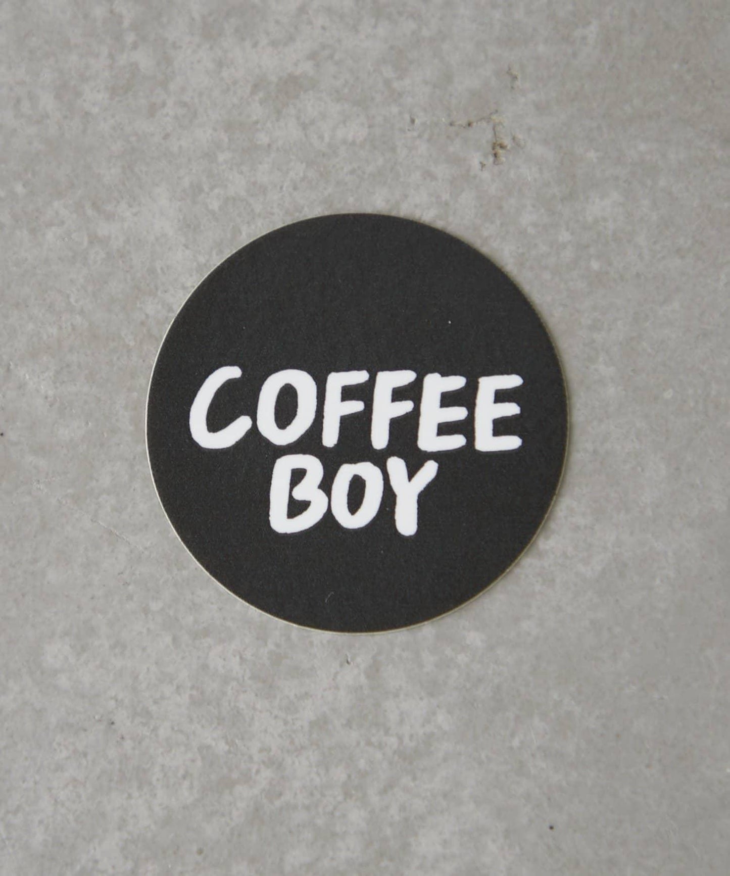 COFFEE BOY×BIRTHDAY BAR 貼紙套裝