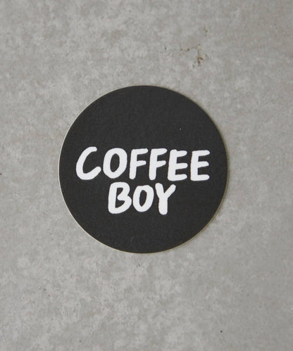 COFFEE BOY×BIRTHDAY BAR 貼紙套裝