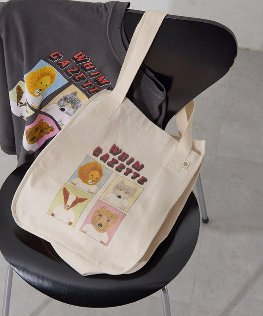 UNFORTUNATE PORTRAIT WHIM TOTE BAG 聯名款 托特包