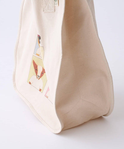 UNFORTUNATE PORTRAIT WHIM TOTE BAG 聯名款 托特包