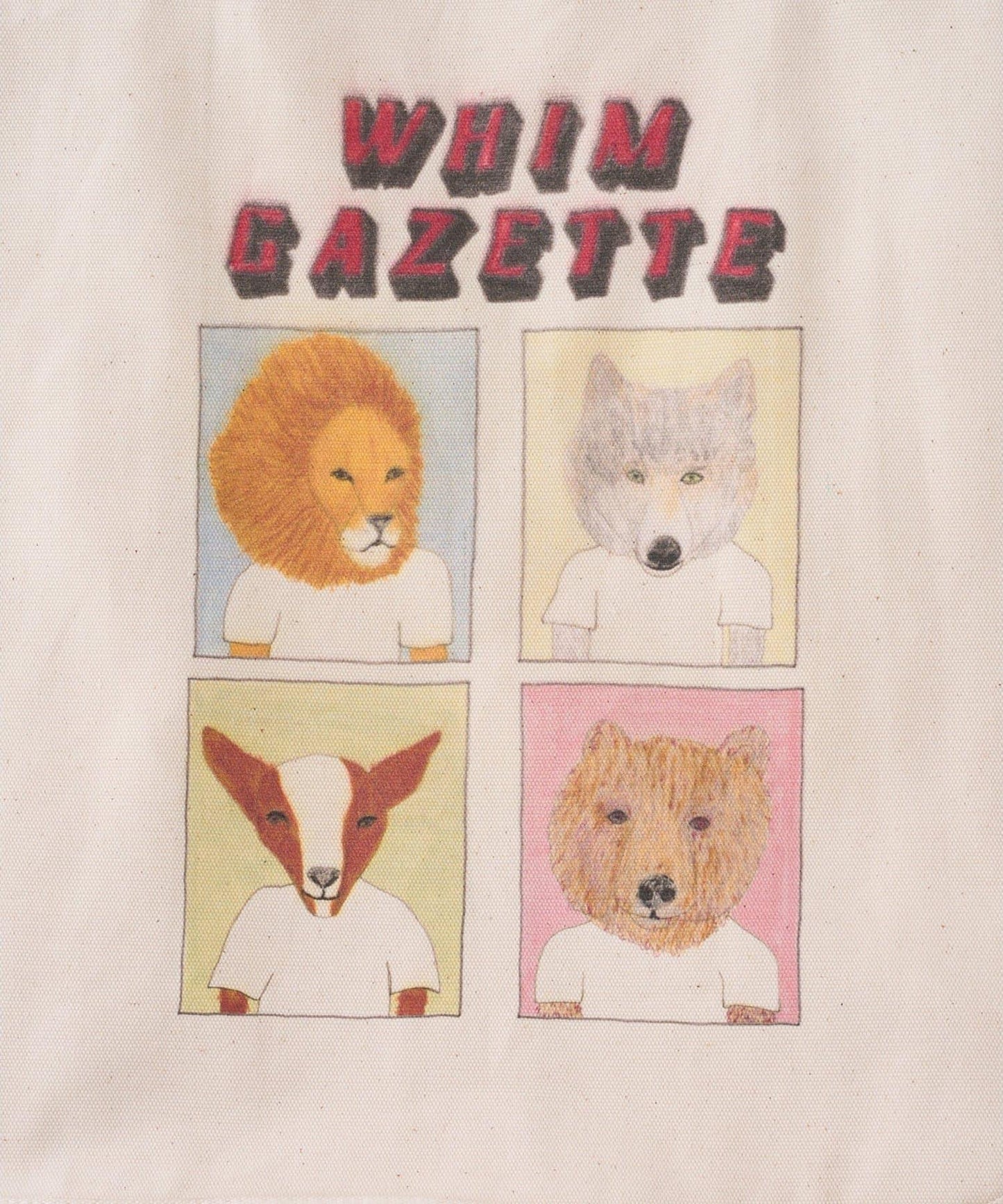 UNFORTUNATE PORTRAIT WHIM TOTE BAG 聯名款 托特包