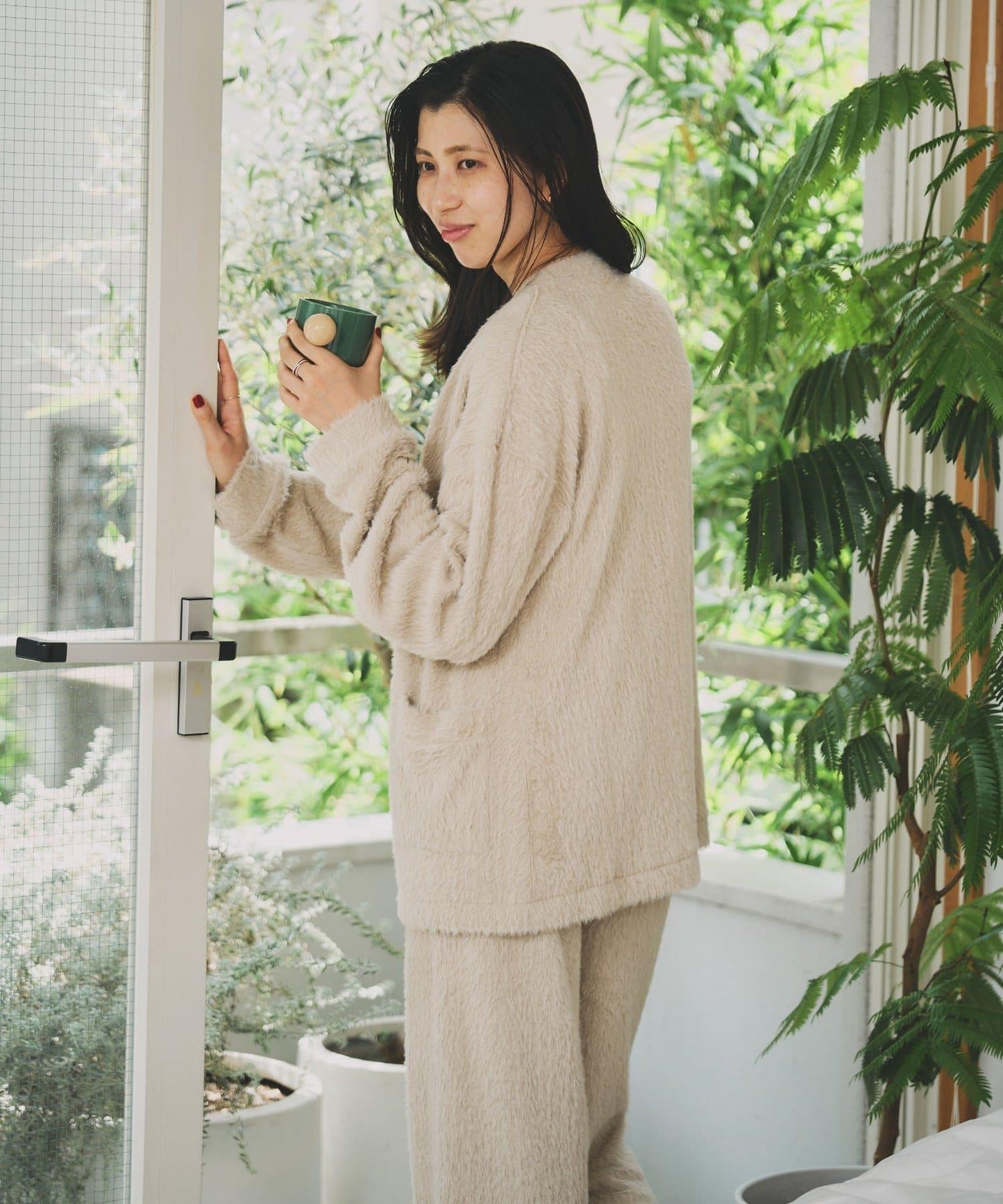 SAHIR サヒール 三件套家居服套裝