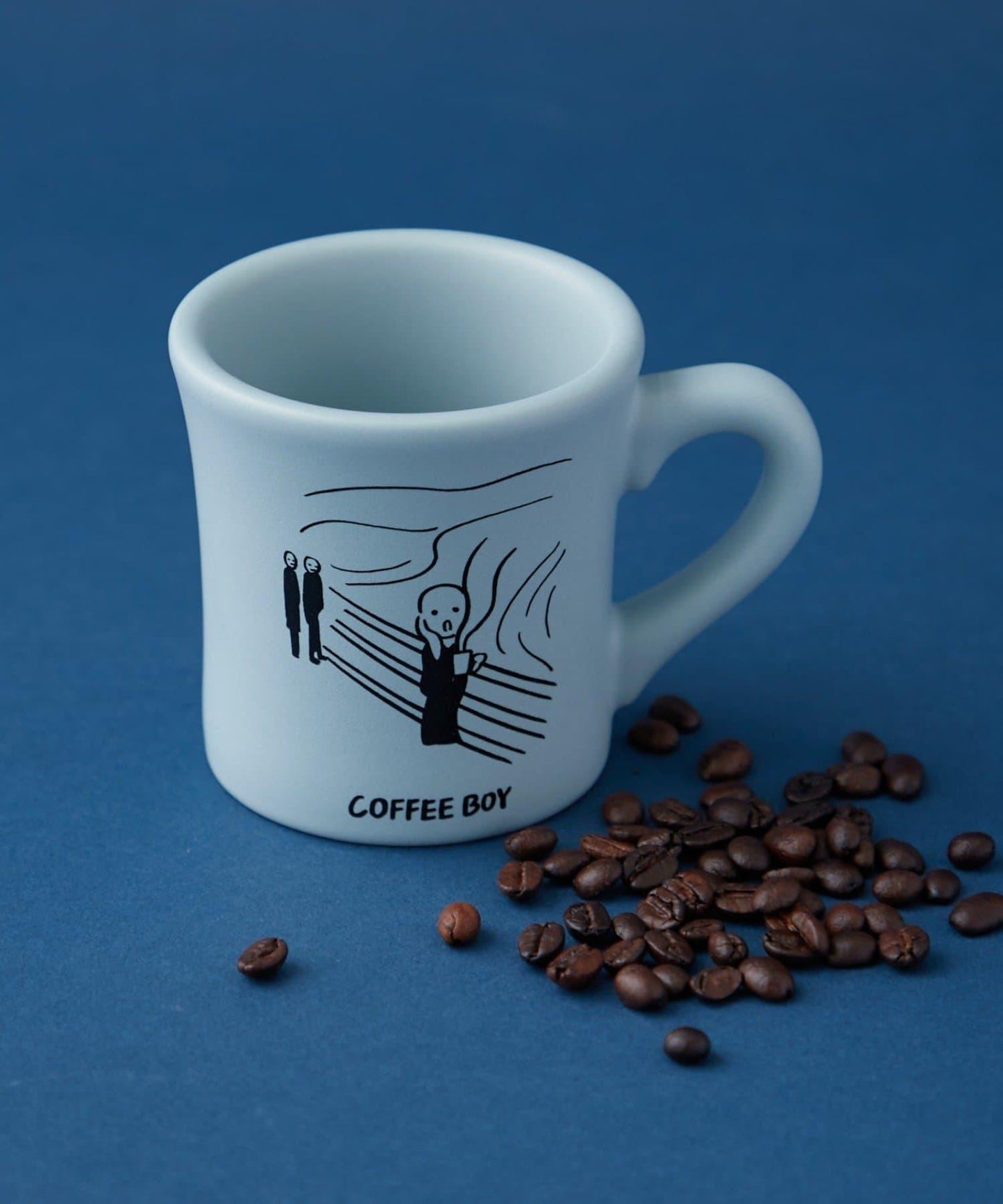 COFFEE BOY×BIRTHDAY BAR 陶瓷馬克杯
