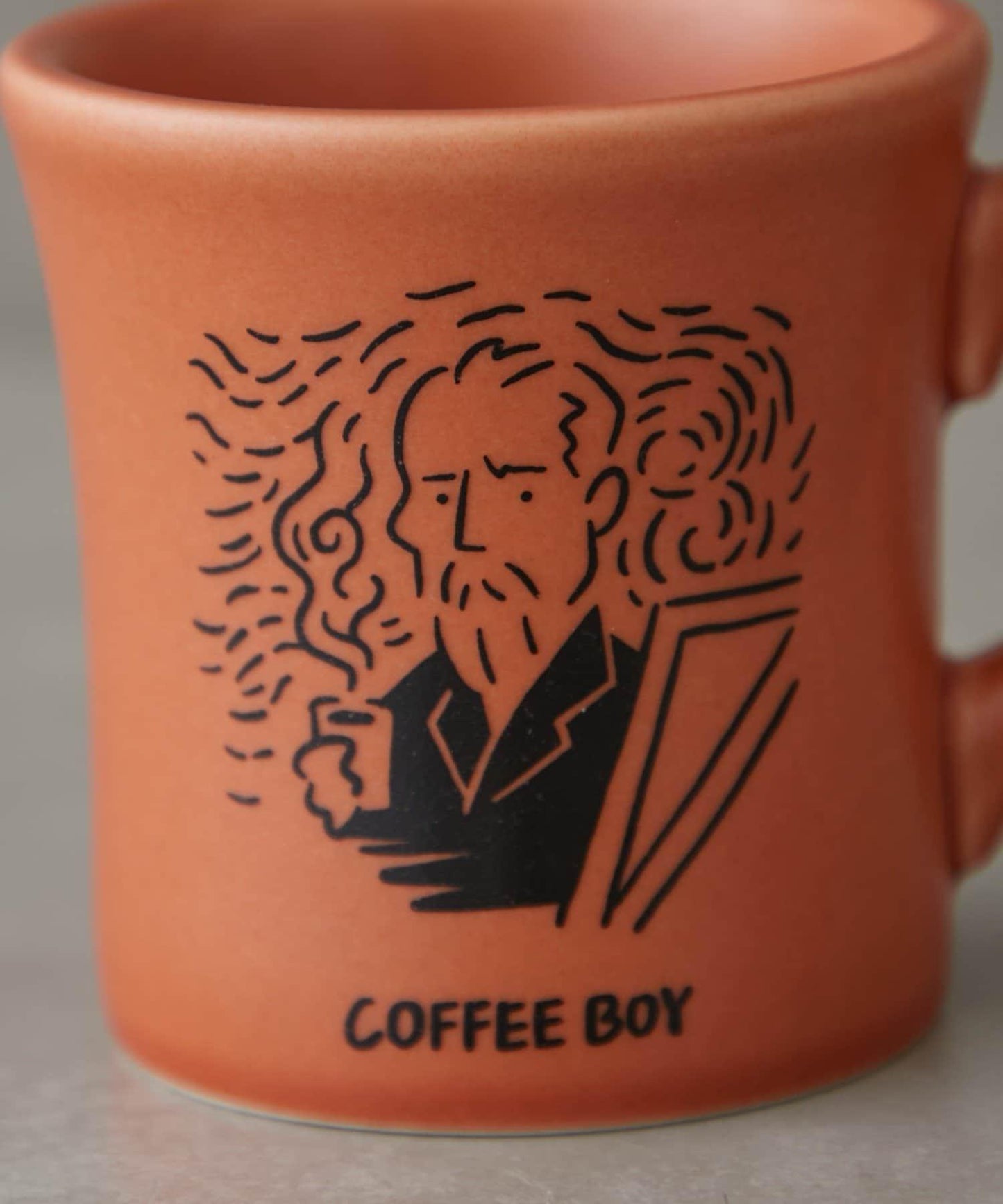 COFFEE BOY×BIRTHDAY BAR 陶瓷馬克杯