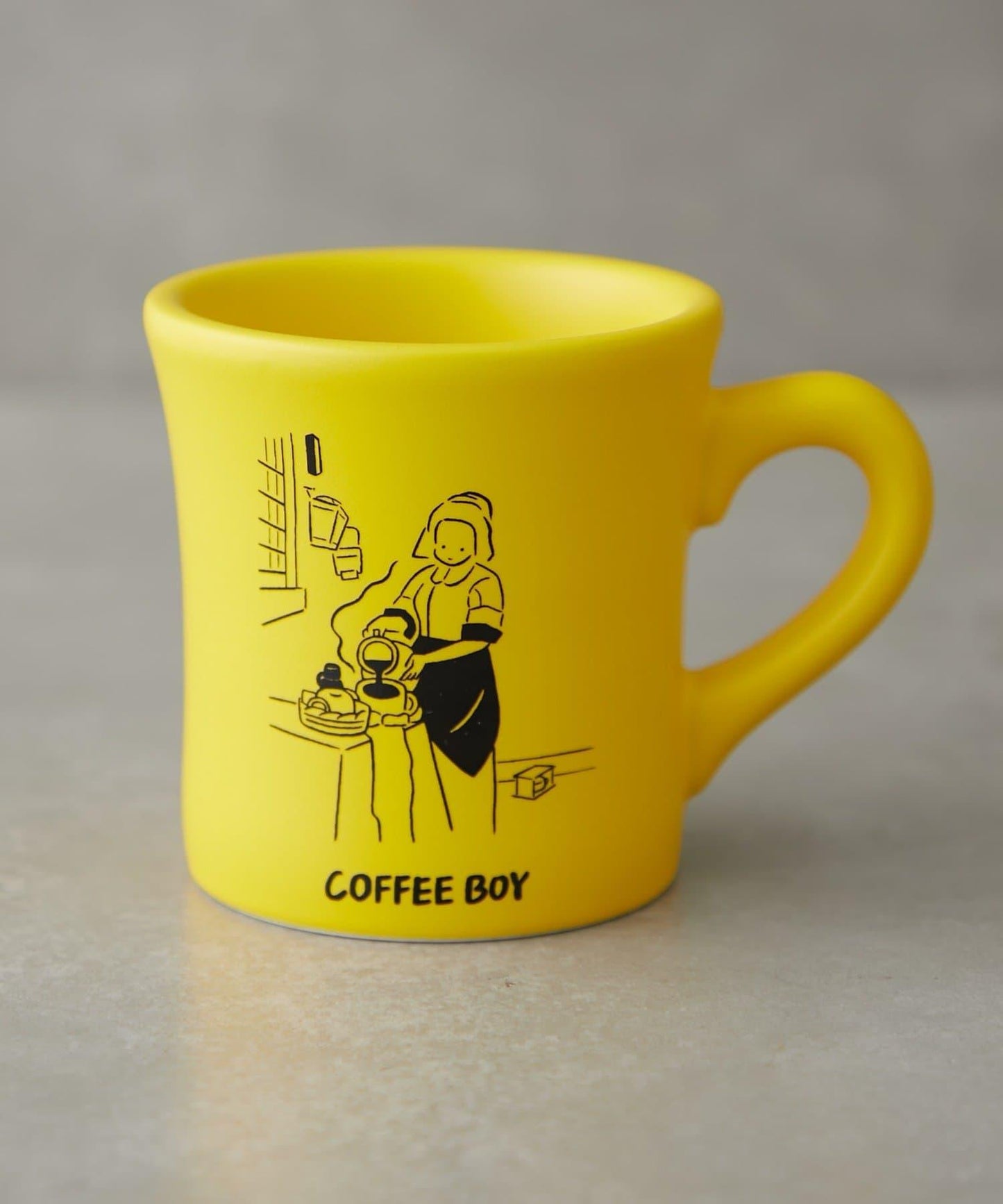 COFFEE BOY×BIRTHDAY BAR 陶瓷馬克杯