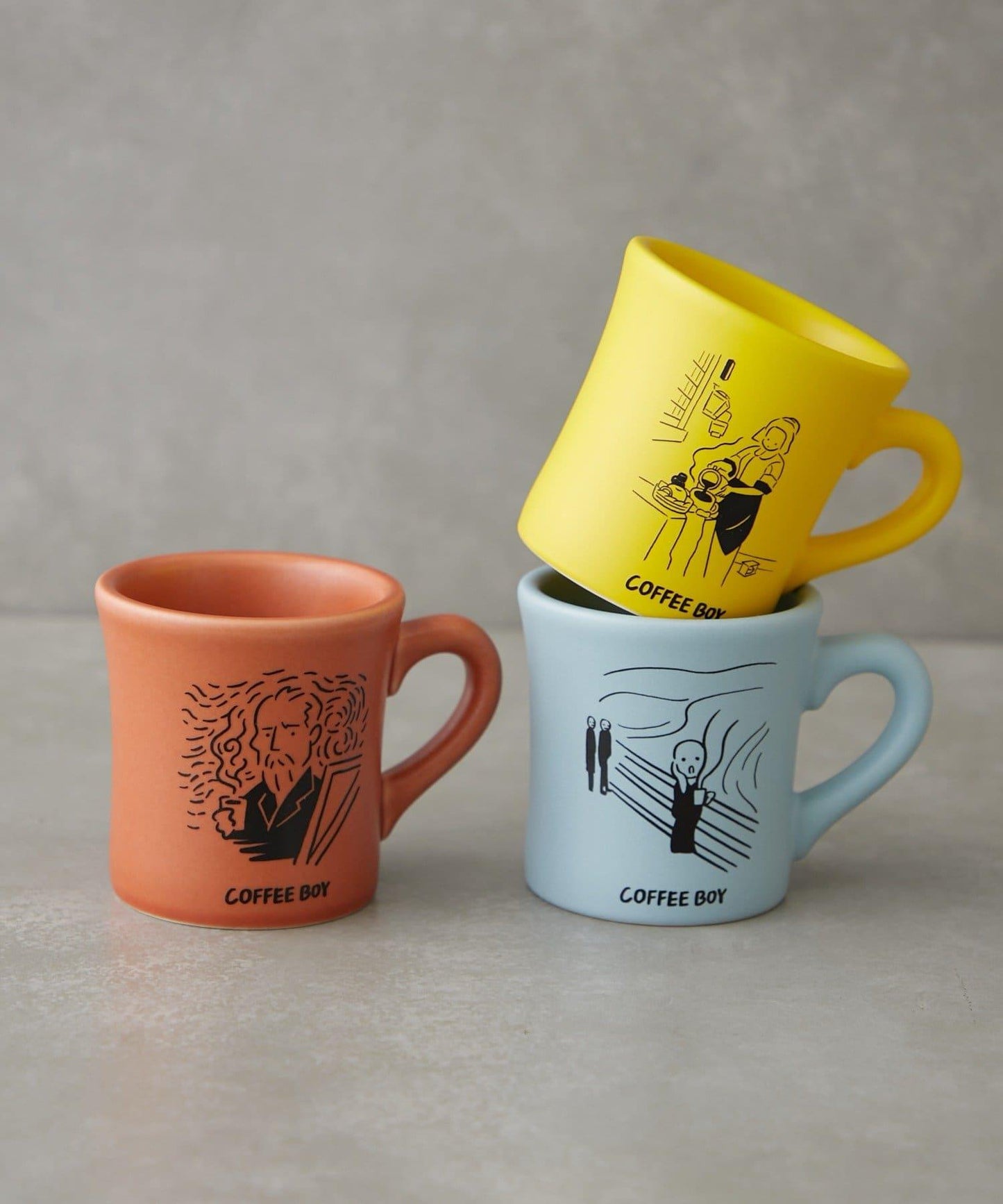 COFFEE BOY×BIRTHDAY BAR 陶瓷馬克杯
