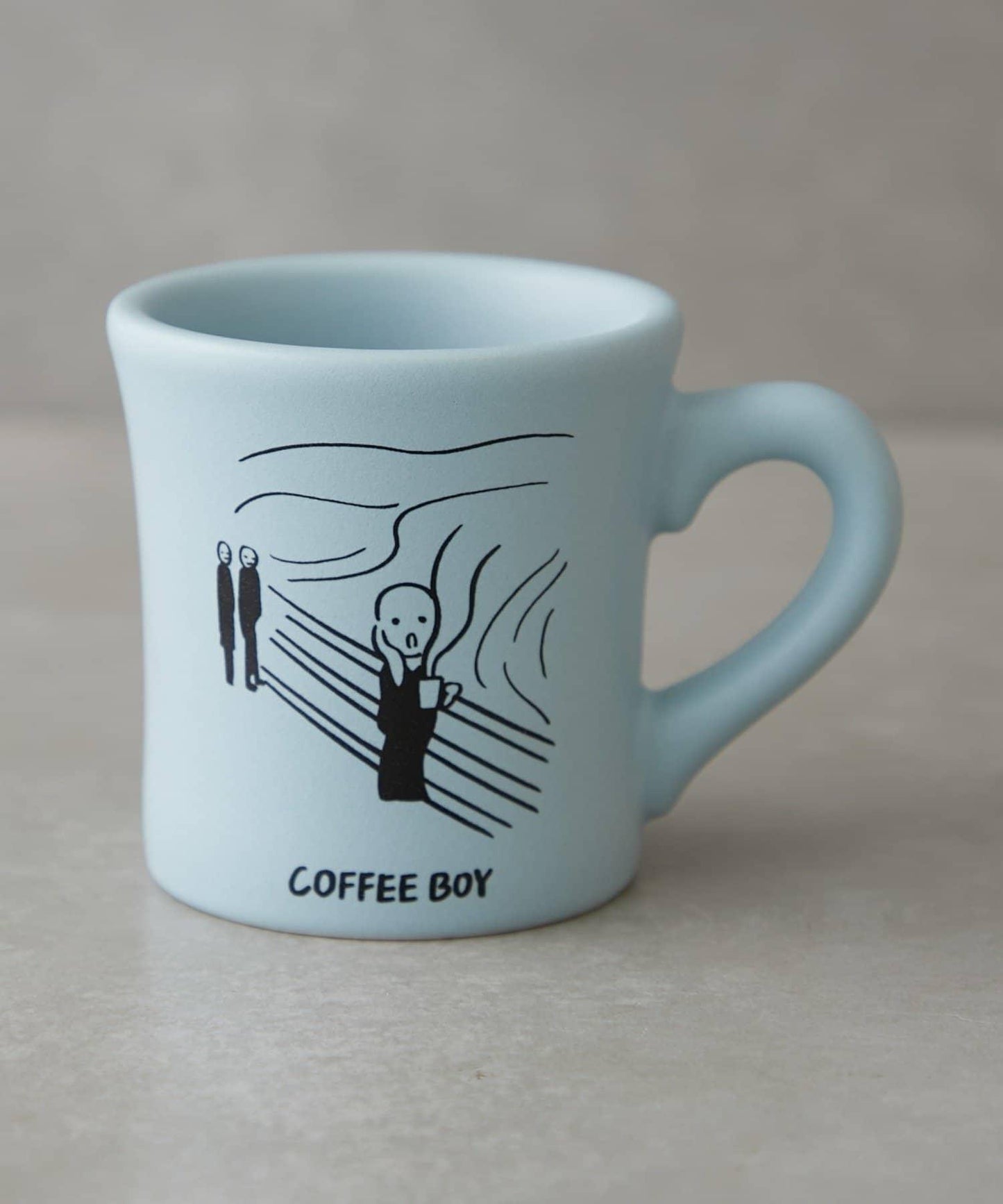 COFFEE BOY×BIRTHDAY BAR 陶瓷馬克杯