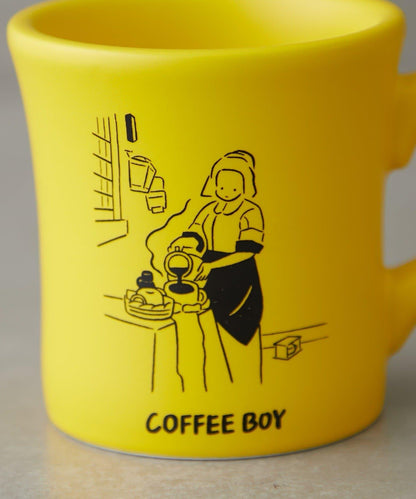 COFFEE BOY×BIRTHDAY BAR 陶瓷馬克杯