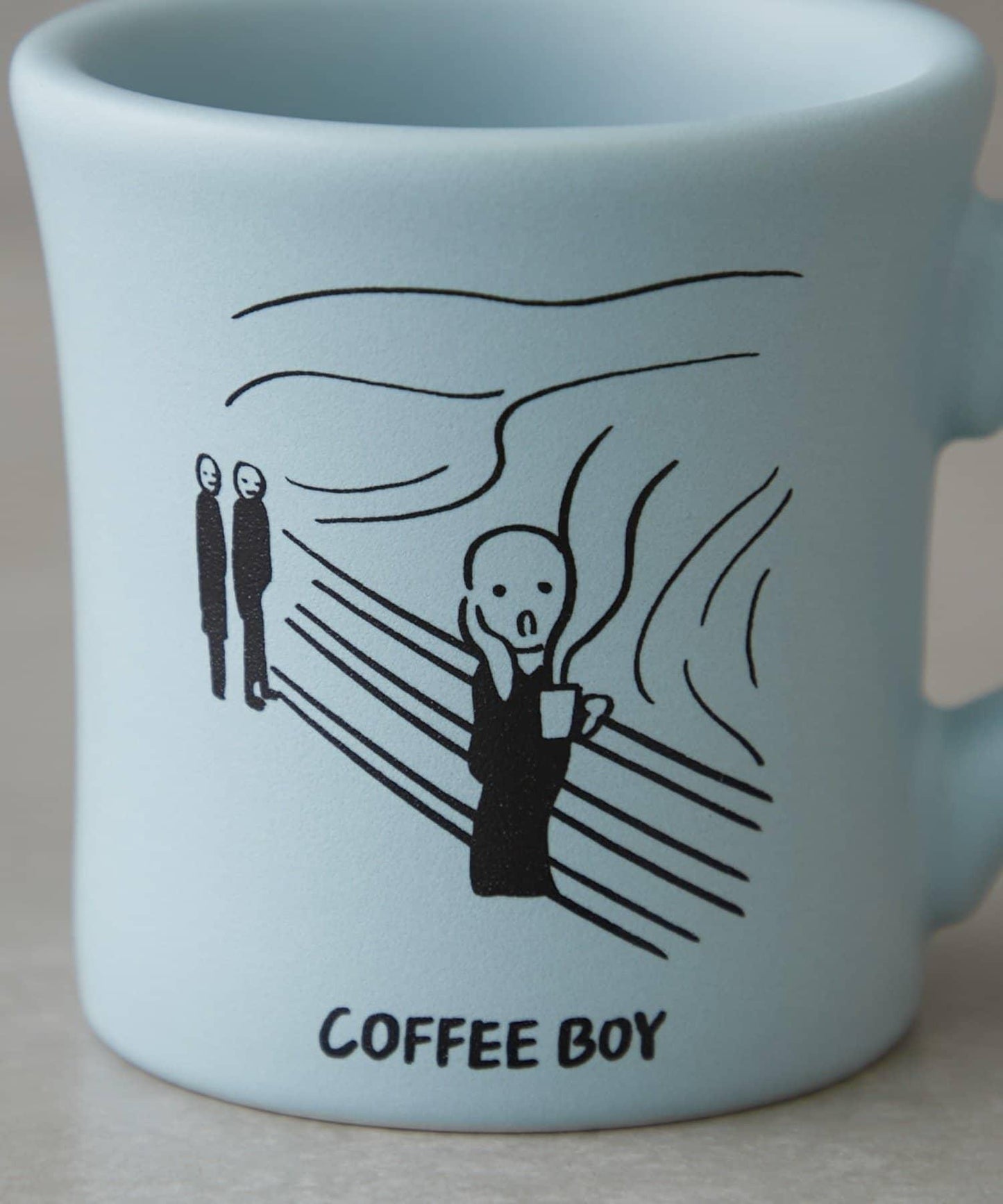 COFFEE BOY×BIRTHDAY BAR 陶瓷馬克杯